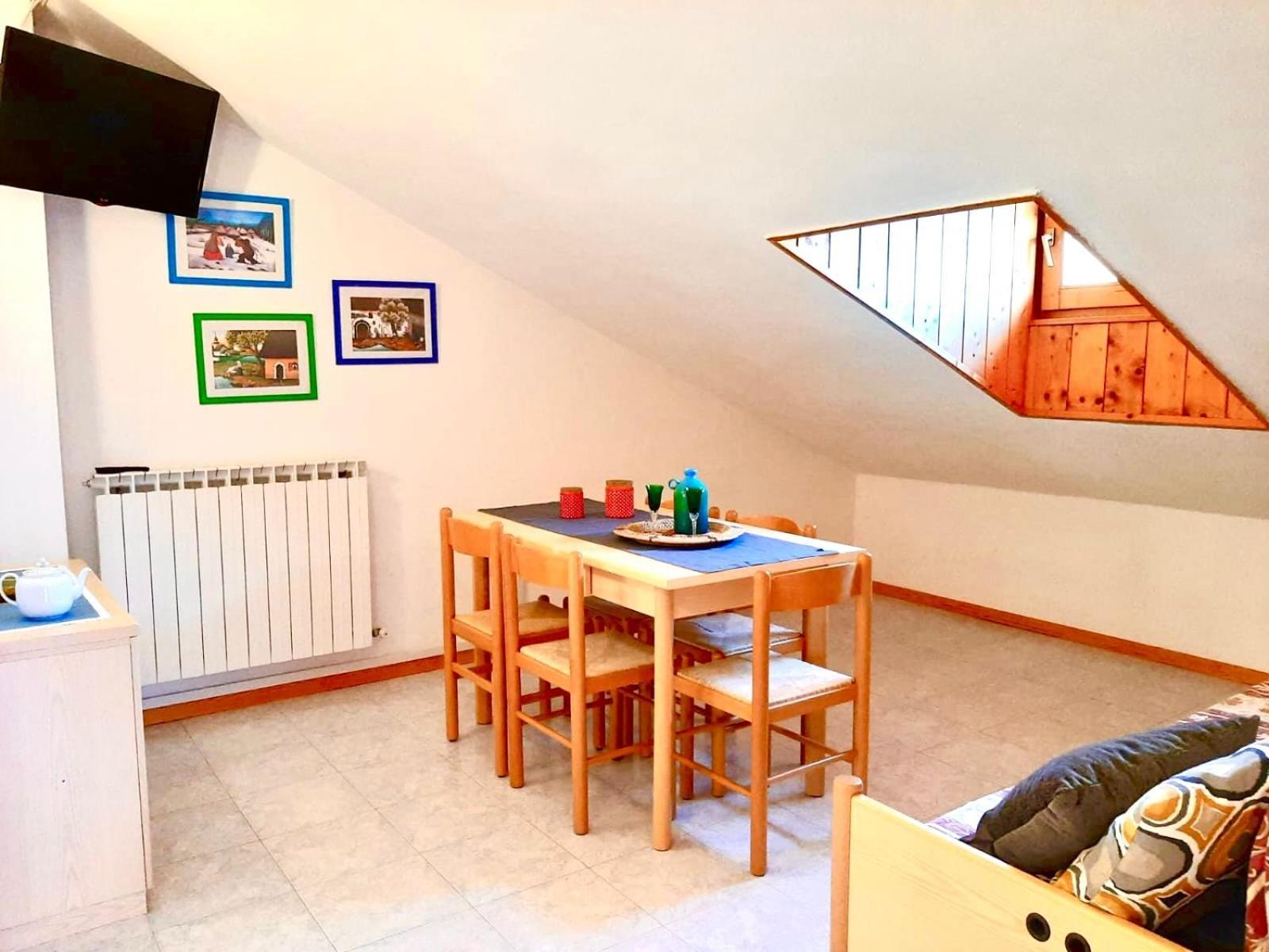 Casa Maria Lejlighed Val Maria-Pur Eksteriør billede